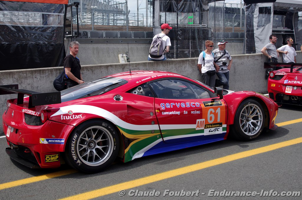 Er Ferrari 458'erne ved at blive for gamle?
(Foto: Claude Foubert - Endurance-Info.com)